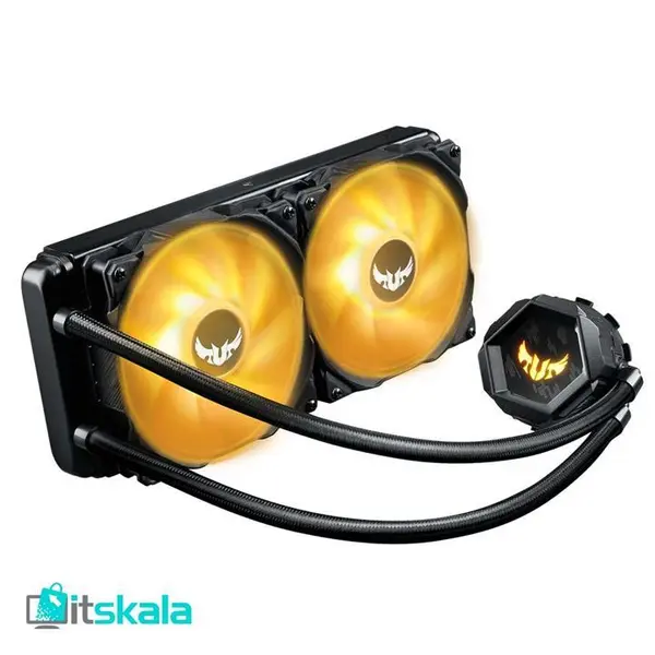خنک کننده مایع پردازنده ایسوس TUF Gaming LC 240 RGB
