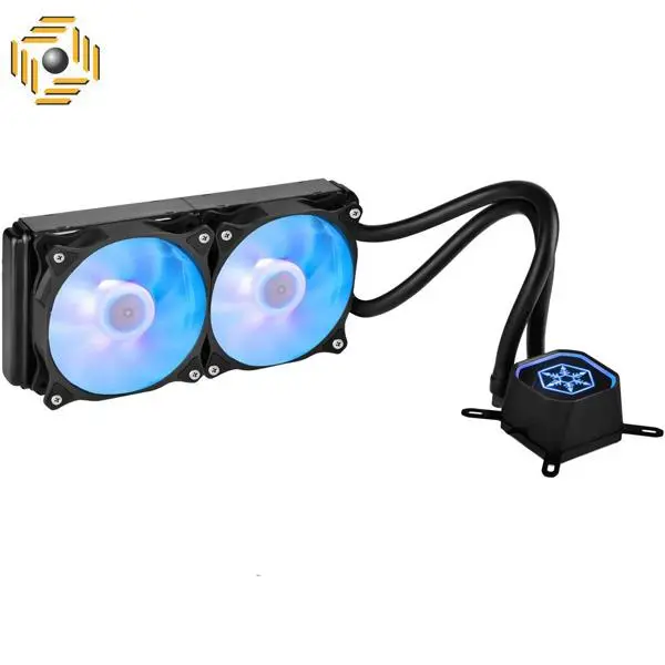 خنک کننده پردازنده سیلوراستون مدل Tundra SST-TD02-RGB SilverStone Tundra SST-TD02-RGB CPU Liquid Cooler - 2