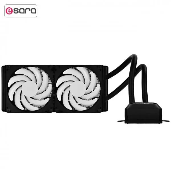 خنک کننده پردازنده سیلوراستون مدل Tundra SST-TD02-SLIM-V2 SilverStone Tundra SST-TD02-SLIM-V2 CPU Liquid Cooler - 2