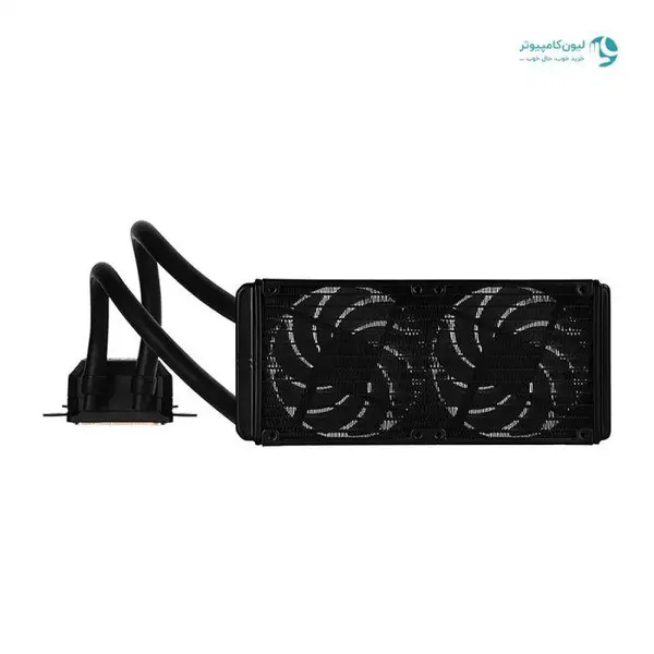 خنک کننده پردازنده سیلوراستون مدل Tundra SST-TD02-SLIM-V2 SilverStone Tundra SST-TD02-SLIM-V2 CPU Liquid Cooler - 4