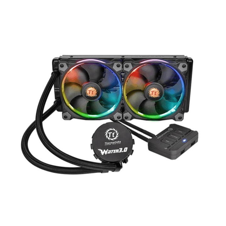 CPU Cooler: Thermaltake Water 3.0 Riing RGB 240
