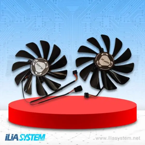 فن XFX 5600 | XFX 580 | XFX 5700 | اورجینال