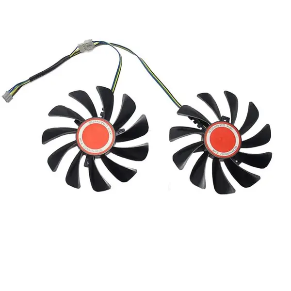 فن کارت گرافیک ایکس اف ایکس مدل XFX RX580