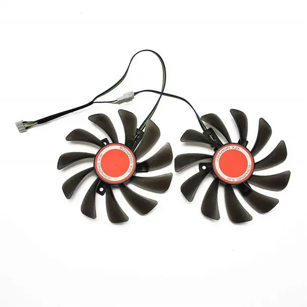 فن کارت گرافیک ایکس اف ایکس مدل XFX RX580