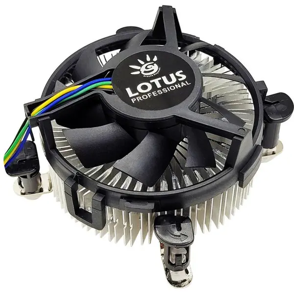 خنک کننده پردازنده لوتوس مدل 1155-775-9X 1155-775-9X LOTUS CPU FAN