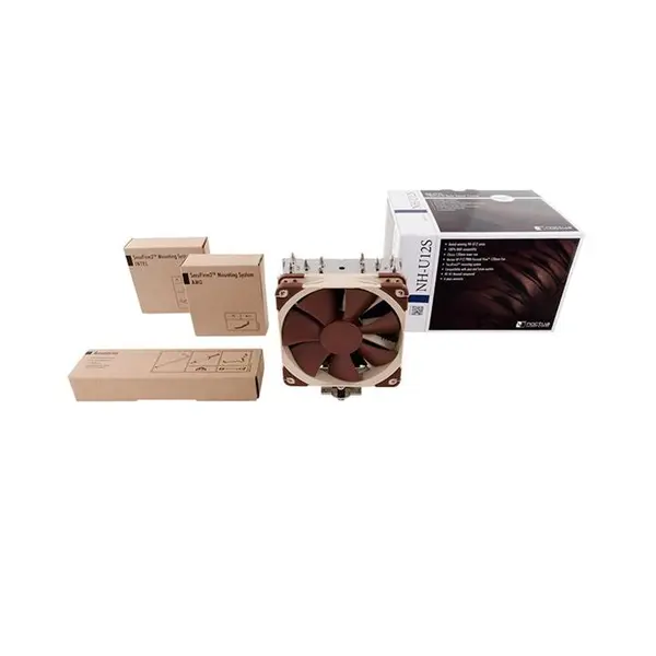 فن سی پی یو نوکتوآ یو 12 اس Noctua NH-U12S CPU Cooler