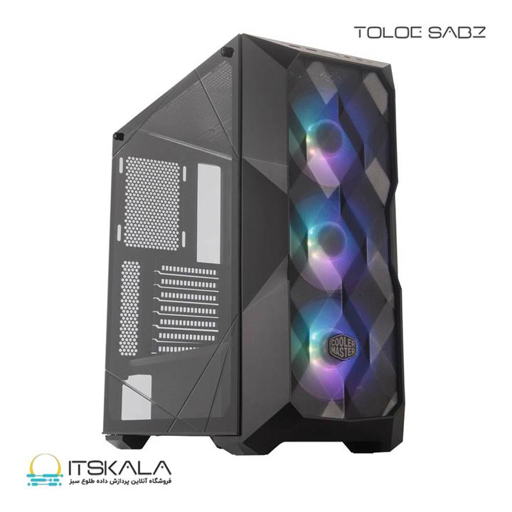 COOLER MASTER TD500 I9-11900K 64GB 2TB 3060TI