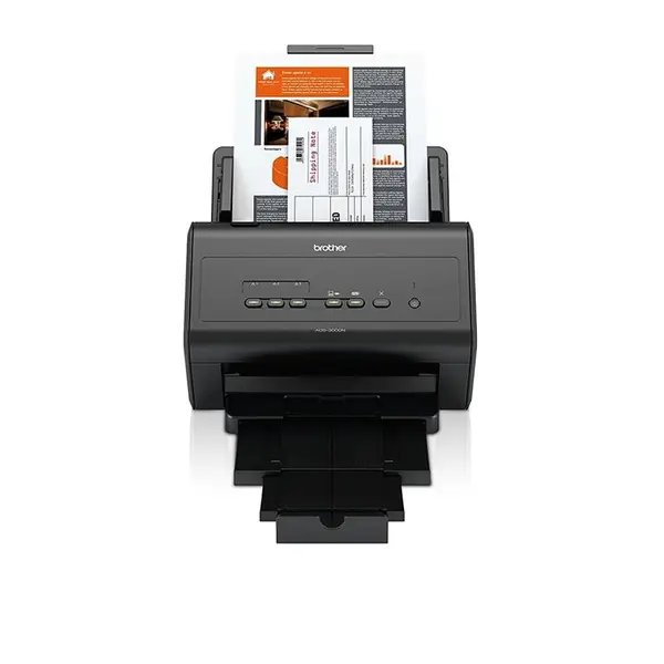 اسکنر برادر مدل ای دی اس 3000 ان brother ADS-3000N High Speed Network Document Scanner