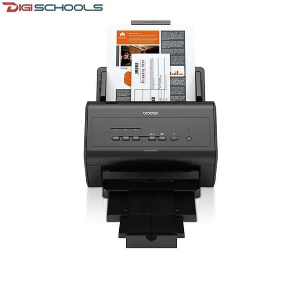 اسکنر برادر مدل ای دی اس 3000 ان brother ADS-3000N High Speed Network Document Scanner