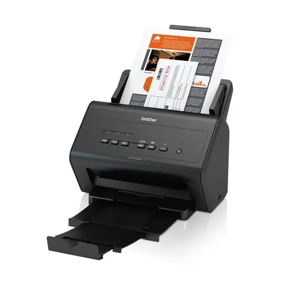 اسکنر برادر مدل ای دی اس 3000 ان brother ADS-3000N High Speed Network Document Scanner
