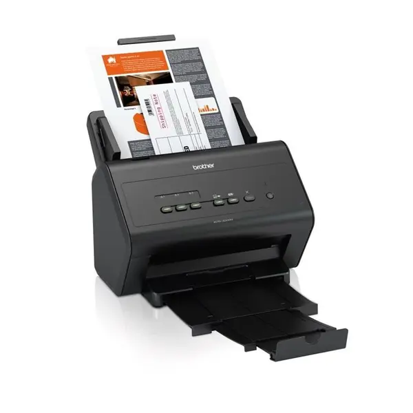 اسکنر برادر مدل ای دی اس 3000 ان brother ADS-3000N High Speed Network Document Scanner