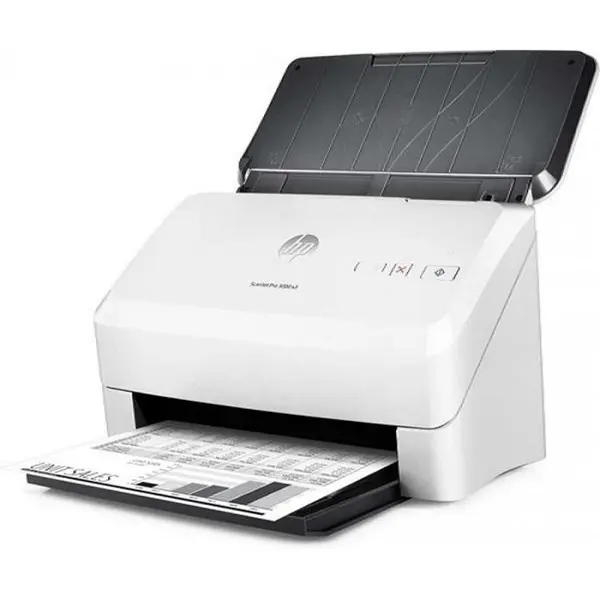 اسکنر اچ پی 3000s2 HP Scanjet professioanl 3000s2 Sheet-Feed Scanner