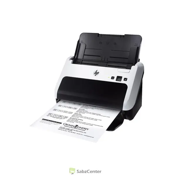 اسکنر اچ پی 3000s2 HP Scanjet professioanl 3000s2 Sheet-Feed Scanner