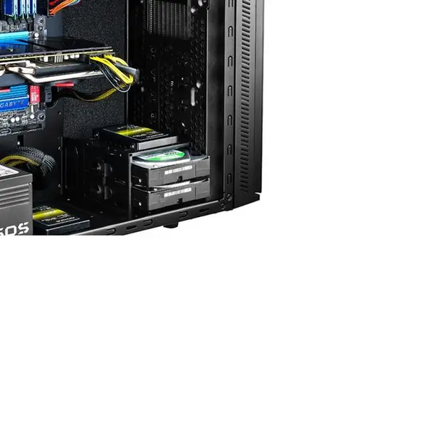 کیس سایلنسیو 452 اس ال آی-452-کی کی ان 1 کولرمستر COOLER MASTER SILENCIO 452 SLI-452-KKN1 CASE - 3