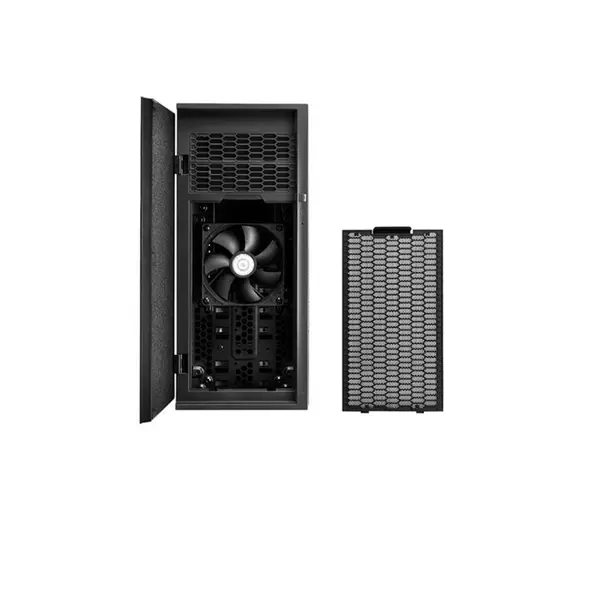 کیس سایلنسیو 452 اس ال آی-452-کی کی ان 1 کولرمستر COOLER MASTER SILENCIO 452 SLI-452-KKN1 CASE - 2