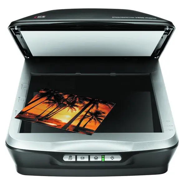 اسکنر اپسون پرفکشن وی500 فتو Epson Perfection V500 Photo Scanner