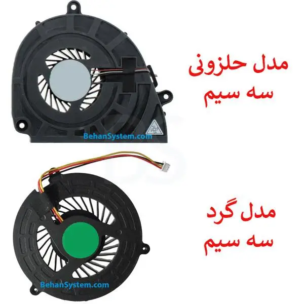 فن خنک کننده سی پی یو لپ تاپ ایسر5350 Acer Aspire Fan 5350