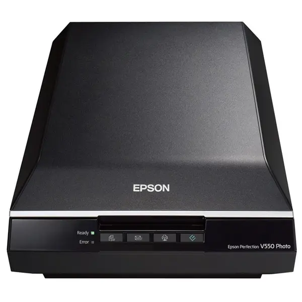 اسکنر اپسون مدل پرفکشن وی 550 Epson Perfection V550 Photo Scanner - 3