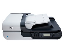 HP Scanjet N6350 Networked Scanner