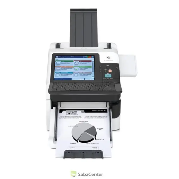 اسکنر اچ پی 7000nx HP Scanjet professioanl 7000nx Sheet-Feed Scanner