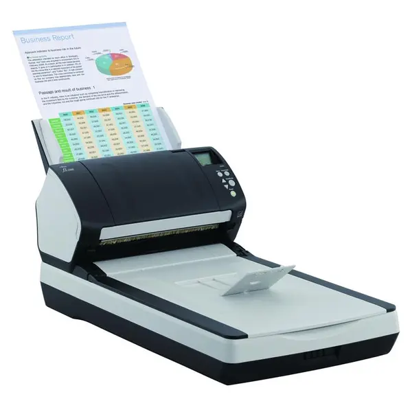اسکنر حرفه ای 7260 فوجیتسو Fujitsu Document-Scanner-FI-7260 - 3
