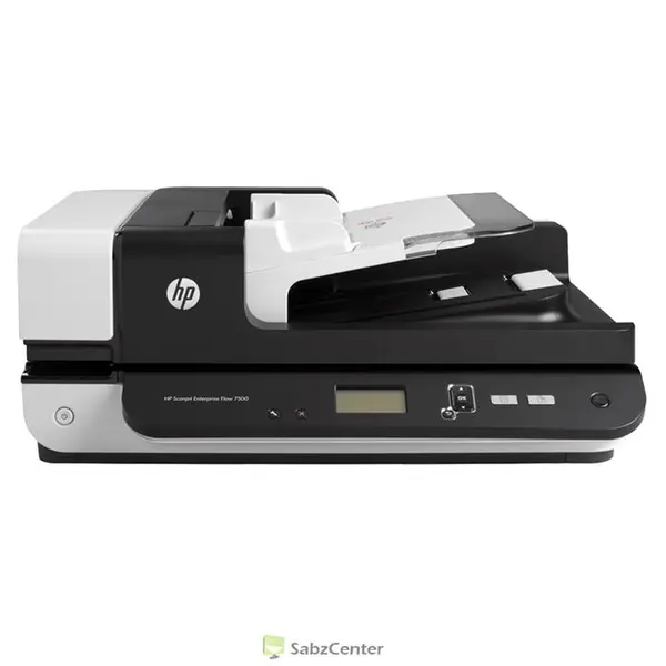 اچ پی اسکن جت انترپرایز 7500 HP Scanjet Enterprise 7500 Scanner - 3