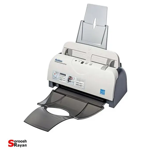 Avision AD125 Scanner