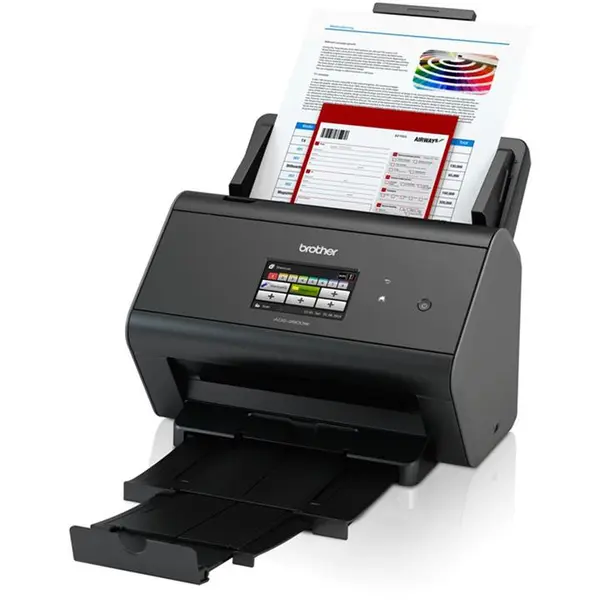 اسکنر برادر مدل ADS-2800W ADS-2800W Document Scanner Brother