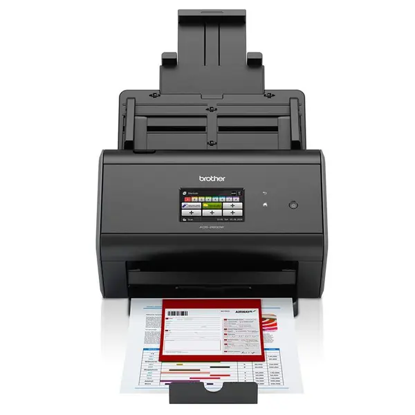 اسکنر برادر مدل ADS-2800W ADS-2800W Document Scanner Brother