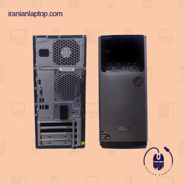 کیس گیمینگ Asus سری A10
