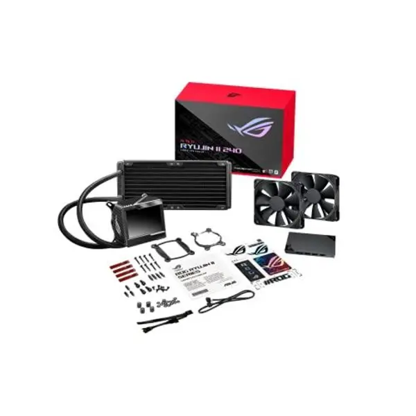 خنک کننده CPU مایع همه کاره ASUS ROG Ryujin II 240