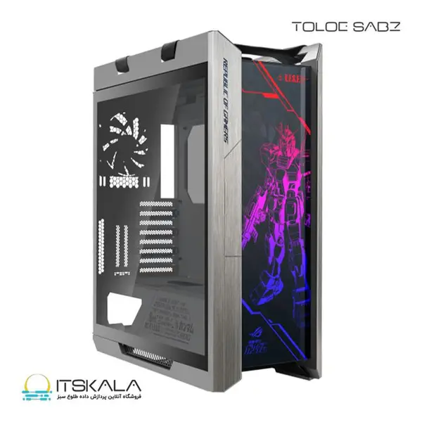 Asus ROG Strix Helios GUNDAM EDITION Computer Case