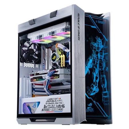 Asus ROG Strix Helios GUNDAM EDITION Computer Case