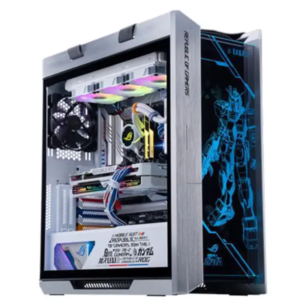 Asus ROG Strix Helios GUNDAM EDITION Computer Case
