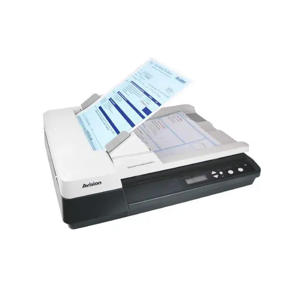 اسکنر حرفه ای اسناد Avision مدل AV 620C2 Plus Avision AV 620C2 Plus Scanner - 3