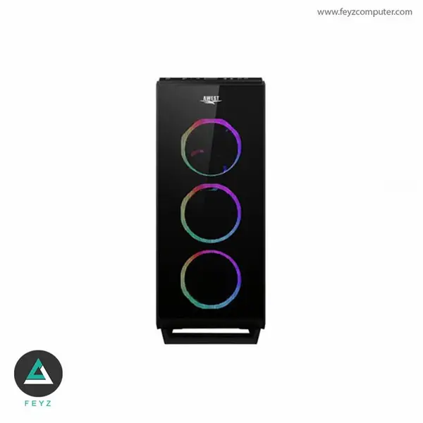 کیس AWEST مدل Gaming GT-AV03-BG Awest GT AV03 BG