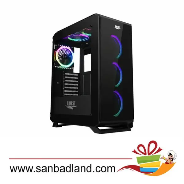کیس AWEST مدل Gaming GT-AV03-BG Awest GT AV03 BG