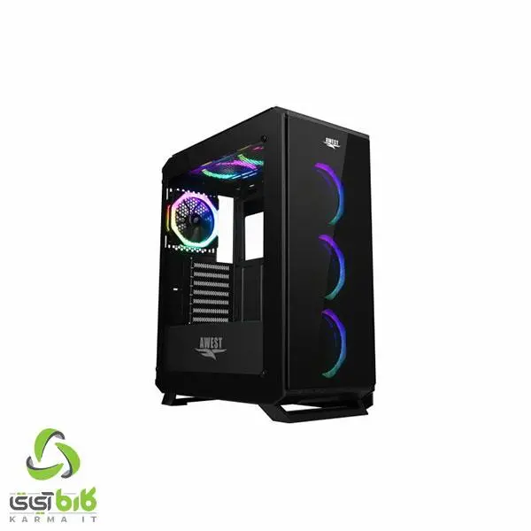 کیس AWEST مدل Gaming GT-AV03-BG Awest GT AV03 BG