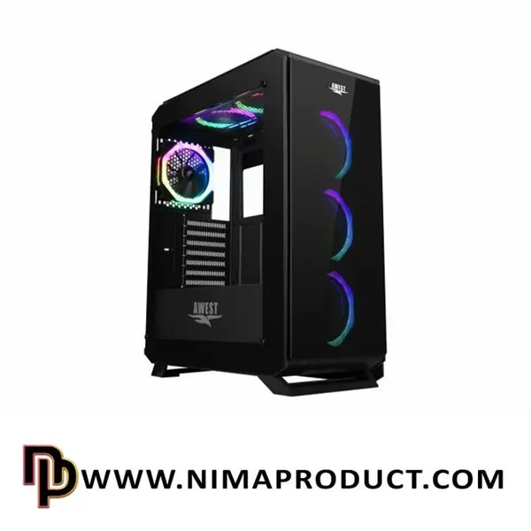 کیس AWEST مدل Gaming GT-AV03-BG Awest GT AV03 BG