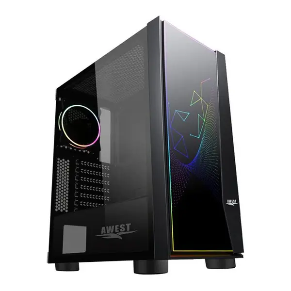 کیس گیمینگ AWEST مدل GT-AV11-BG - 2