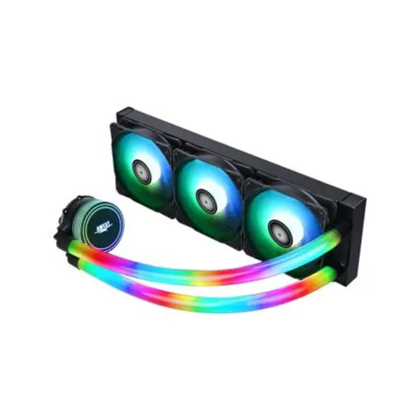 فن پردازنده اوست مدل AWEST GT-AV360 ARGB به همراه براکت 1700 AWEST GT-AV360 ARGB Liquid CPU Cool