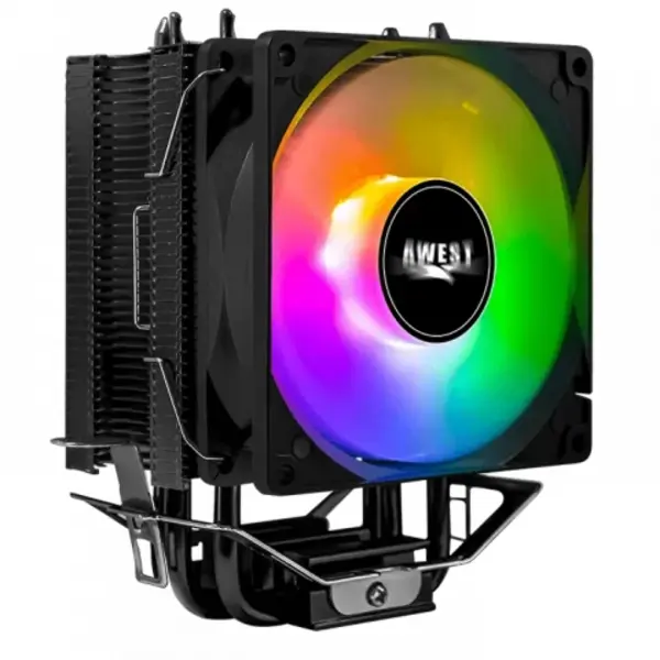 خنک کننده پردازنده AWEST مدل GT-AV903 ARGB Awest GT AV903 ARGB Cpu Cooler