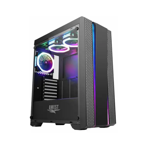 کیس کامپیوتر اوست مدل Chassis GT-AV04 Awest Case GT-AV04 - 2