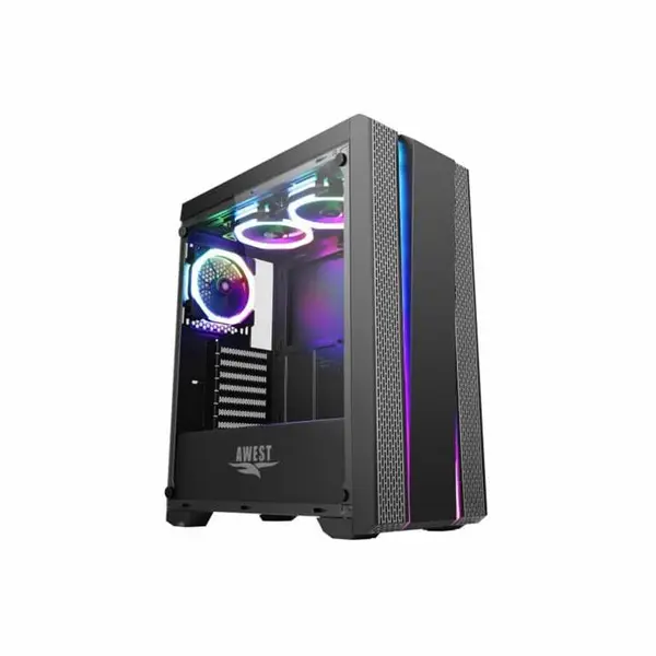 کیس کامپیوتر اوست مدل Chassis GT-AV04 Awest Case GT-AV04 - 5