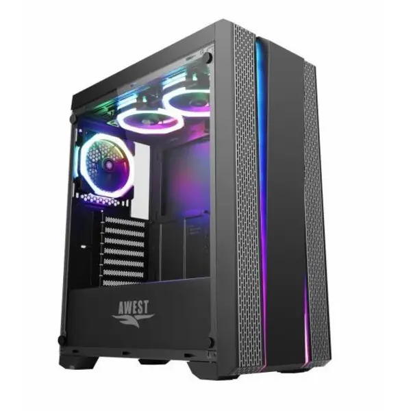 کیس کامپیوتر اوست مدل Chassis GT-AV04 Awest Case GT-AV04 - 3