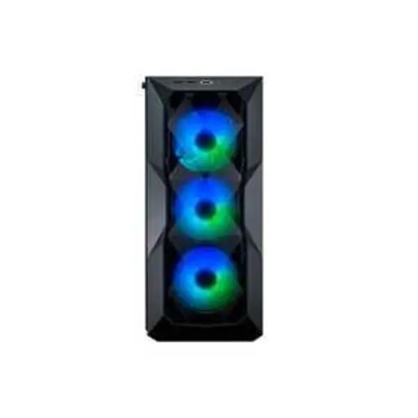 کیس گیمینگ Coolermaster مدل MasterBox TD500 Crystal Case: Cooler Master MasterBox TD500 Crystal - 3