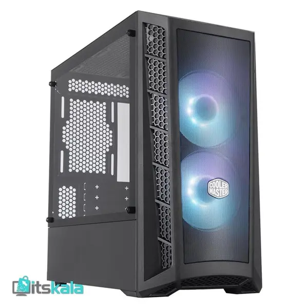 کیس گیمینگ Coolermaster مدل MasterBox MB311L ARGB CASE COOLER MASTER MB311L ARGB - 3