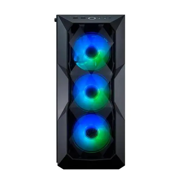 کیس گیمینگ Coolermaster مدل MasterBox TD500 Crystal Case: Cooler Master MasterBox TD500 Crystal - 4