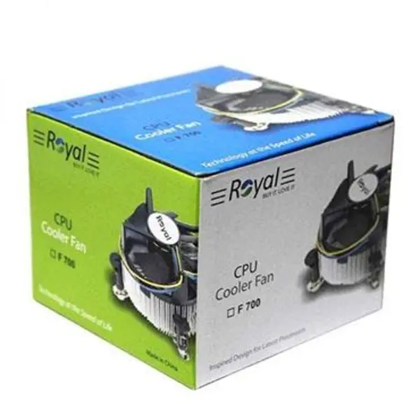 فن خنک کننده CPU رویال مدل F-700