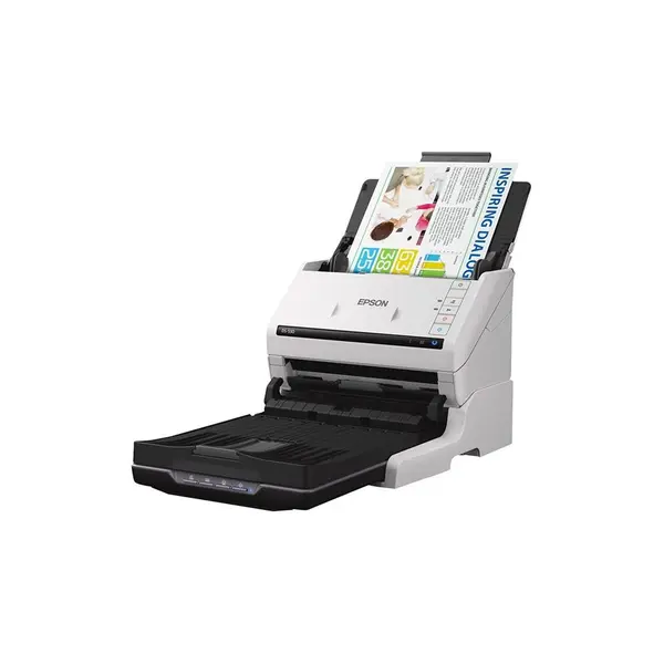 اسکنر حرفه ای اسناد اپسون مدل DS-530 Epson DS-530 Color Duplex Document Scanner